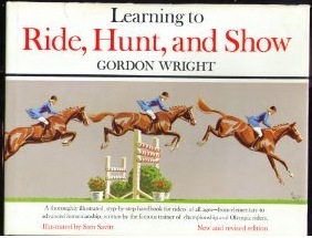 Learning to ride hunt show