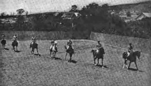 Schooled Horses 1912